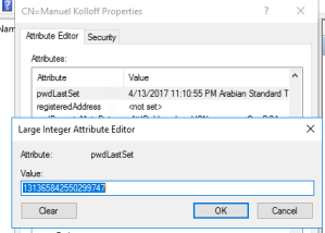 NetScaler Gateway Password Expiry Warning with nFactor pwdLastSet AD-attribute